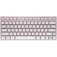 Cherry KW 7100 MINI BT, Kabellos, Bluetooth, Scherenschalter, QWERTY, Pink