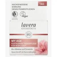 Lavera MY AGE Straffende Tagescreme für reife Haut mit Bio-Hibiskus und Ceramiden