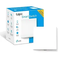 TP-LINK Tapo S210, Tasten, Kabellos, Weiß, 868 MHz, Wand, 86 mm, 41 mm