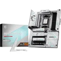 MSI B850 GAMING PLUS WIFI PZ, AMD, Sockel AM5, AMD Ryzen 7000 Series, AMD Ryzen 8000 Series, AMD Ryzen 9000 Series, Sockel AM5, 256 GB, DDR5-SDRAM