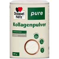 Queisser Pharma GmbH & Co. KG Doppelherz pure Kollagenpulver, 200 g Pulver