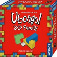 Kosmos Ubongo 3-D Family, Kartenspiel, Puzzle, 8 Jahr(e), 25 min, Familienspiel