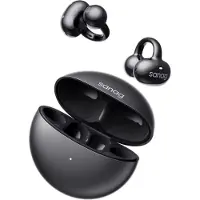 Sanag S6S Open-Ear kabellose Sport-Ohrhörer für Outdoor, mit Mikrofon und Touch-Steuerung, Schwarz, S-S6S-Headphones-Black