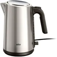 Braun Wasserkocher der Identity Collection WK 5200 Schwarz WK503AI-WK5200BK