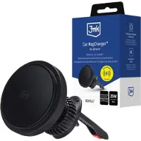 3mk Protection 3mk Car MagCharger Auto-Halterung für Lüftungsschlitze - Schwarz