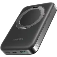 JOYROOM JR-PBM12, 10000 mAh, Lithium Polymer (LiPo), Kabelloses Aufladen, Schwarz