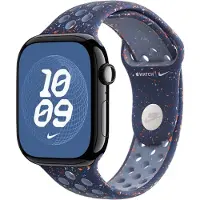 Apple Nike Sport Armband für Watch | 38/40/41 mm - Größe S/M - Blue Ribbon