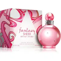 Britney Spears Fantasy Sheer Eau de Toilette 100 ml