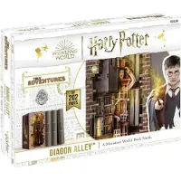 Revell Harry Potter Tiny Adventures Book Nook Mini Diorama Diagon Alley 23 Cm Puzzle