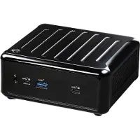 Asrock 4x4 BOX-5600U, 0,6L Größe PC, PC Barebone, M.2, Serial ATA III, Ethernet/LAN, 90 W