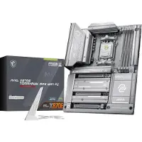 MSI MAG X870E TOMAHAWK MAX WIFI PZ, AMD, Sockel AM5, AMD Ryzen 7000 Series, AMD Ryzen 8000 Series, AMD Ryzen 9000 Series, Sockel AM5, DDR5-SDRAM, 256 GB