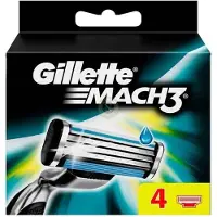 Gillette Mach3 4 scheermesjes