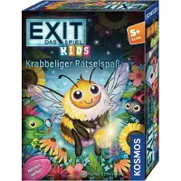 Kosmos EXIT - Das Spiel - Kids: Krabbeliger Rätselspaß