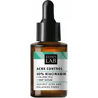 Elyn's Lab Acne Control Serum 10% Niacinamid + 1% Zink – Gesichtserum 30 ml