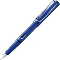 Lamy Safari-Serie 014 FP Blau, Strichstärke M, T10-Mine