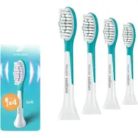 Philips Sonicare For Kids 7+ Soft Aufsteckbürsten HX6044/90 – 4 Stück