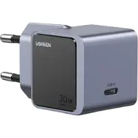 UGREEN Nexode S 30W USB-C GaN Fast Charger EU gray