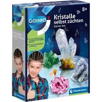 Clementoni Galileo - Kristalle selbst züchten - Starterset (69269)
