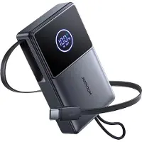 JOYROOM JR-PR1, 10000 mAh, Lithium Polymer (LiPo), Schwarz