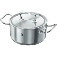 Zwilling TWIN Classic Bratentopf, 20 cm | rund 18/10 Edelstahl