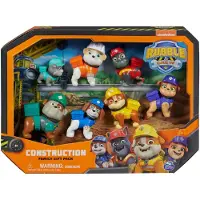 Ryhmä Hau Rubble & Crew - Spielfiguren-Geschenkset mit 7 Hundefiguren zum Sammeln, 3 Jahr(e), Mehrfarbig