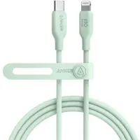 Anker 541, 1,8 m, Lightning, USB C, Männlich, Männlich, Grün