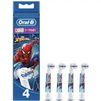 Oral-B Spiderman EB -10s Ersatzköpfe 4 Stück