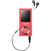 Intenso 3717473 MP3-Video-Scooter BT, Rosa
