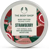 The Body Shop Erdbeer-körperbutter 200 ml