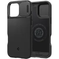 Spigen Apple iPhone 16 Pro Hülle - Kunststoff - - Backcover/Hard Case - Schwarz