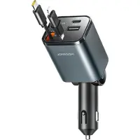 JOYROOM CCLO5, Auto, Zigarettenanzünder, 0,8 m, Schwarz