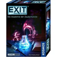 Kosmos EXIT Das Spiel: Akademie der Zauberkünste, Brettspiel, Reisen/Abenteuer, 10 Jahr(e), 45 min