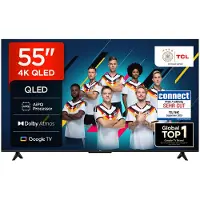 TCL T69C 55T69C, 139,7 cm (55"), 3840 x 2160 Pixel, LCD, Smart-TV, WLAN, Schwarz