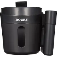 Dooky 2-in-1 Handy- & Getränkehalter, Black