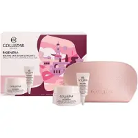 Collistar Zestaw Anti Wrinkle Smoothing Cream 50ml + Anti Wrinkle Smoothing Eye Contour 5ml + Protective Magic Drops Sachet + Cosmetics Bag
