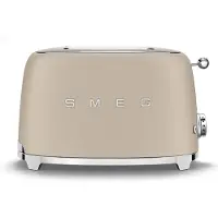 Smeg 2-scheiben-toaster, 950 w, beige leinen TSF01MLMEU
