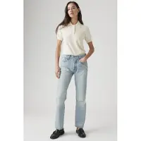 Levi's 501 Original Jeans Blue Größe: W26L32 | Straight Jeans Outlet | Damen | Blau
