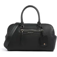 Michael Kors Handtasche Md Duffle Satchel 30S6GTVS8L Schwarz