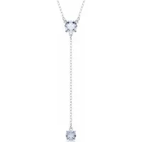 Swarovski Halskette Y Attract 5723571 Silberfarben
