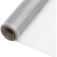 vidaXL Fliegengitter Aluminium 80x500 cm Silbern