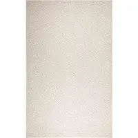 vidaXL Teppich ZIZUR Creme 200x290 cm Jute-Optik Indoor und Outdoor