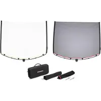 Manfrotto Schnelles Flaggen-kit 24x36 Lichthalterung