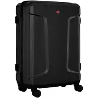 Wenger Hardcase mit TSA-Schloss, 4 Doppelrollen, Kompressionsgurte, erweiterbar