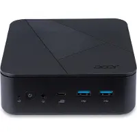 Acer Veriton NUC (Schwarz, Intel N-Reihe 100, 32 GB RAM, 500 GB SSD) mit Windows 11 Pro