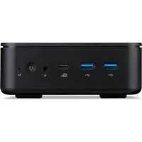 Acer Veriton NUC (Schwarz, Intel Core i7 1355U, 8 GB RAM, 500 GB SSD) mit Windows 11 Pro & Office 2024 Pro