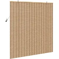 vidaXL Rollo Natur 140 x 160 cm Bambus