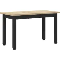 vidaXL Couchtisch Sonoma 60 x 30 x 36 cm Holzwerkstoff