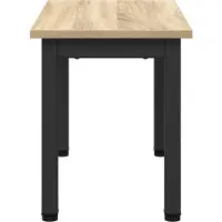 vidaXL Couchtisch Sonoma 60 x 30 x 36 cm Holzwerkstoff