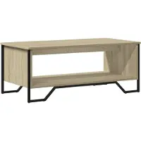 vidaXL Couchtisch Sonoma-Eiche 100x51x40 cm Holzwerkstoff