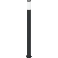 vidaXL Pollerleuchte 110 cm Edelstahl IP44